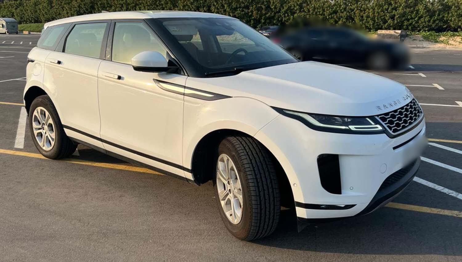 Range Rover Evoque Images Dubai X Car Rental