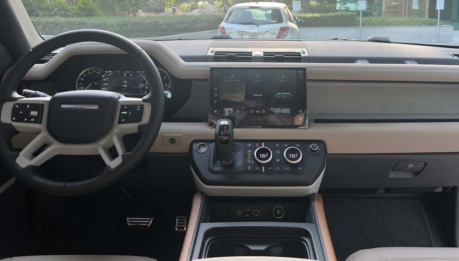 Range Rover Defender 2 Door Photos in Dubai X Car Rental