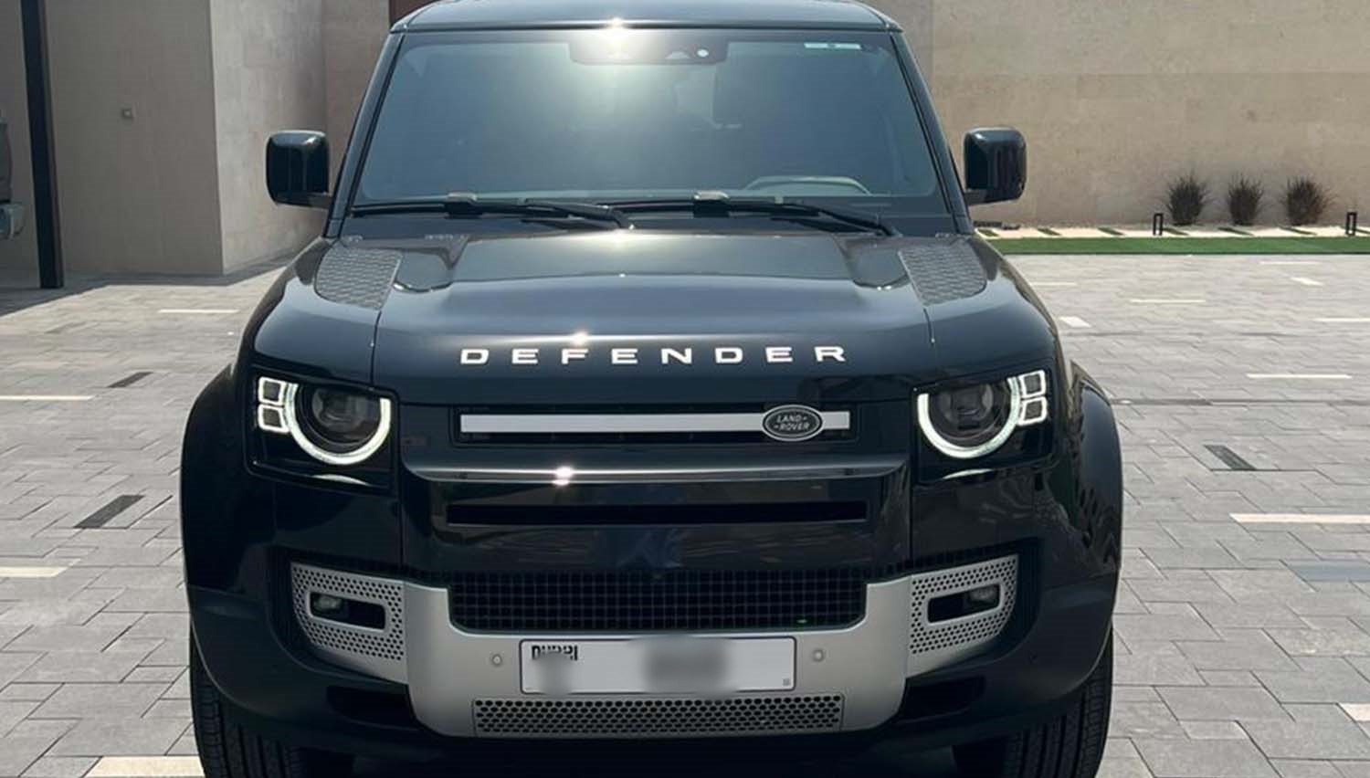 Range Rover Defender 2 Door Photos in Dubai X Car Rental