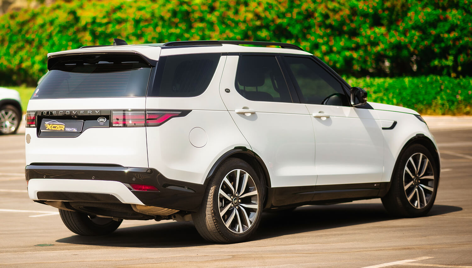 Range Rover Discovery Pictures Dubai X Car Rental