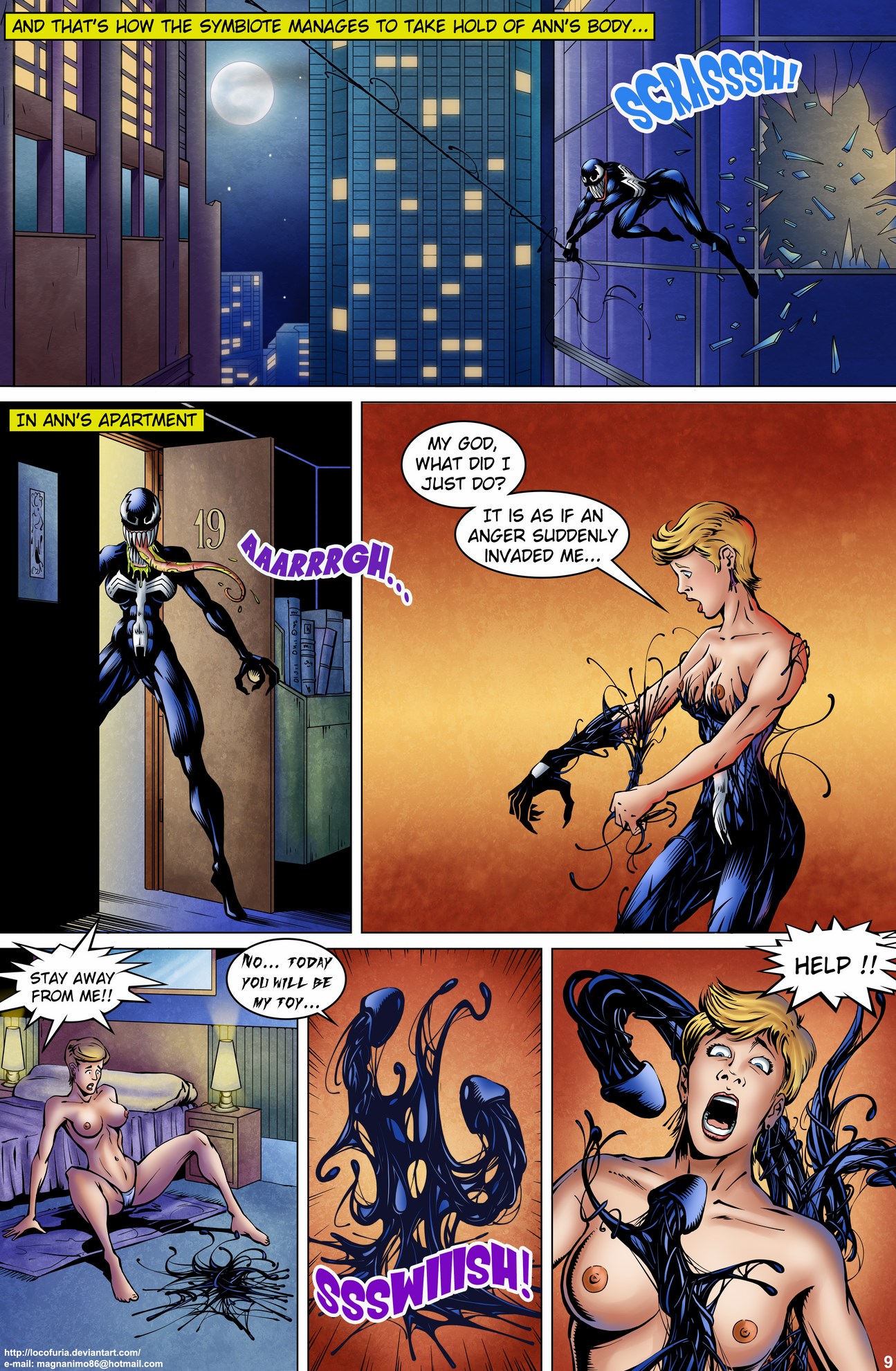 Hentai Living Suit