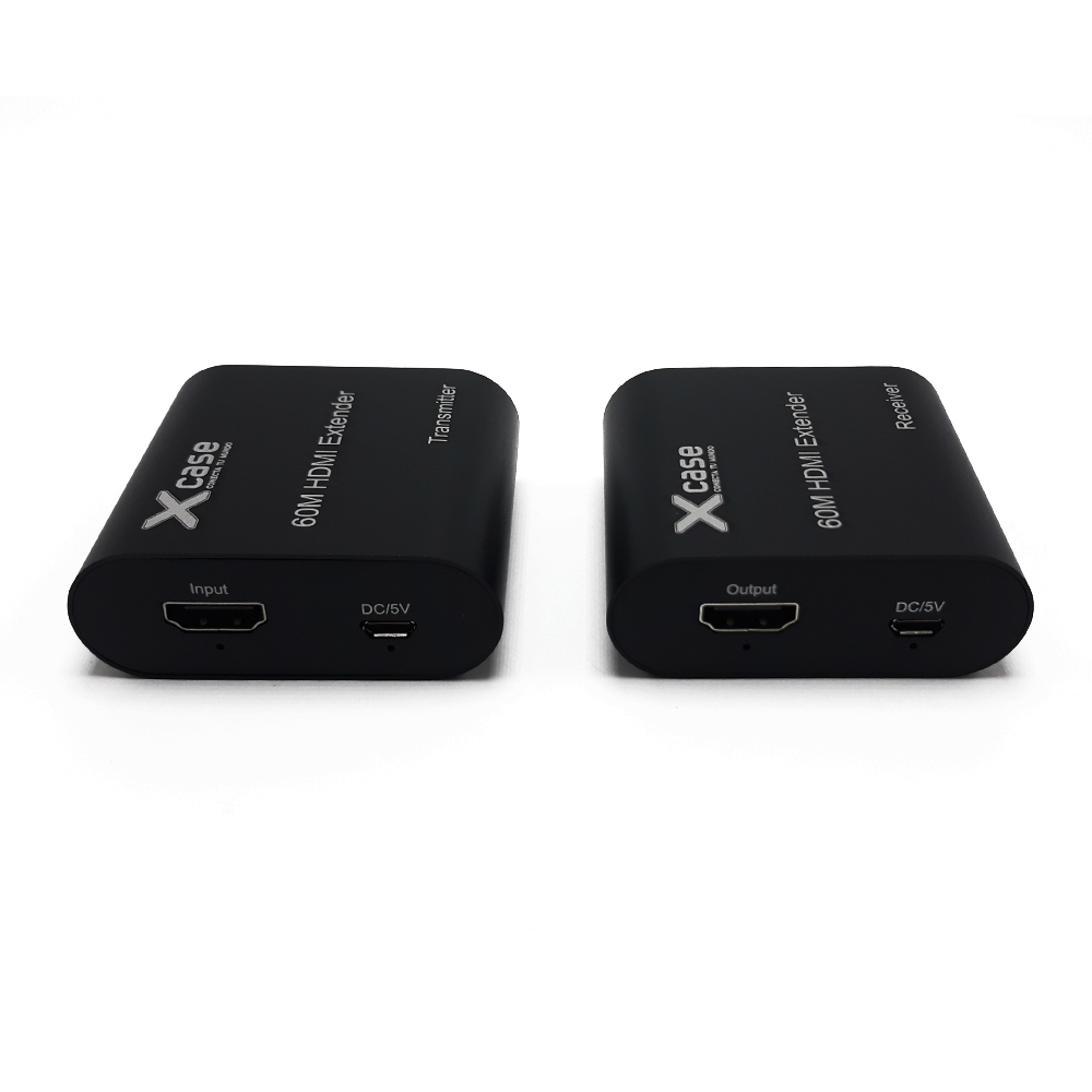 Extender HDMI sobre 1 cable UTP, hasta 60.0 metros Xcase