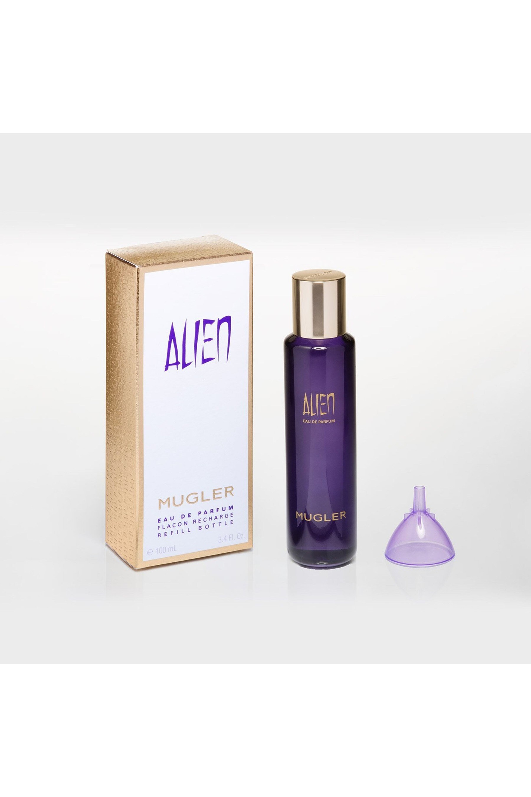 Buy Mugler Alien Eau De Parfum Refill Bottle 100ml from the Next UK