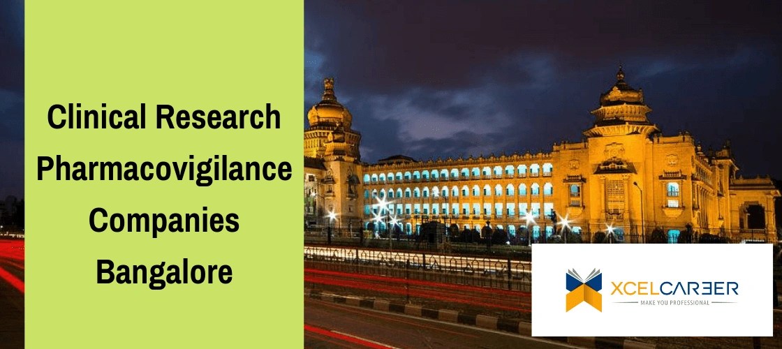 List of Clinical Research & Pharmacovigilance Companies in Bangalore