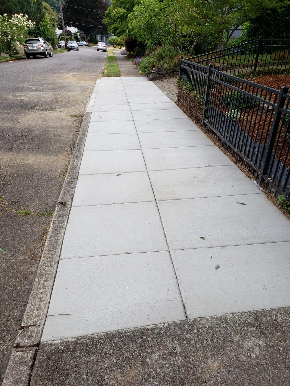 Apply these 5 techniques to improve concrete sidewalk