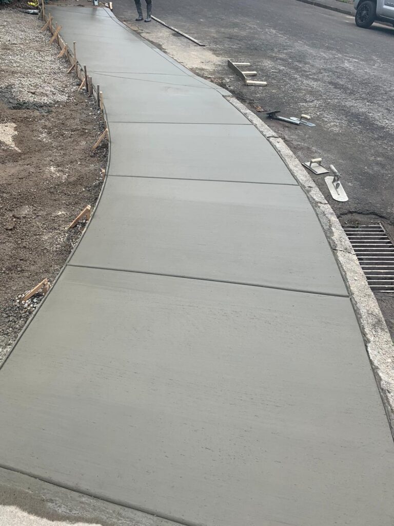 Concrete Sidewalks Portland Xcelent Concrete Services