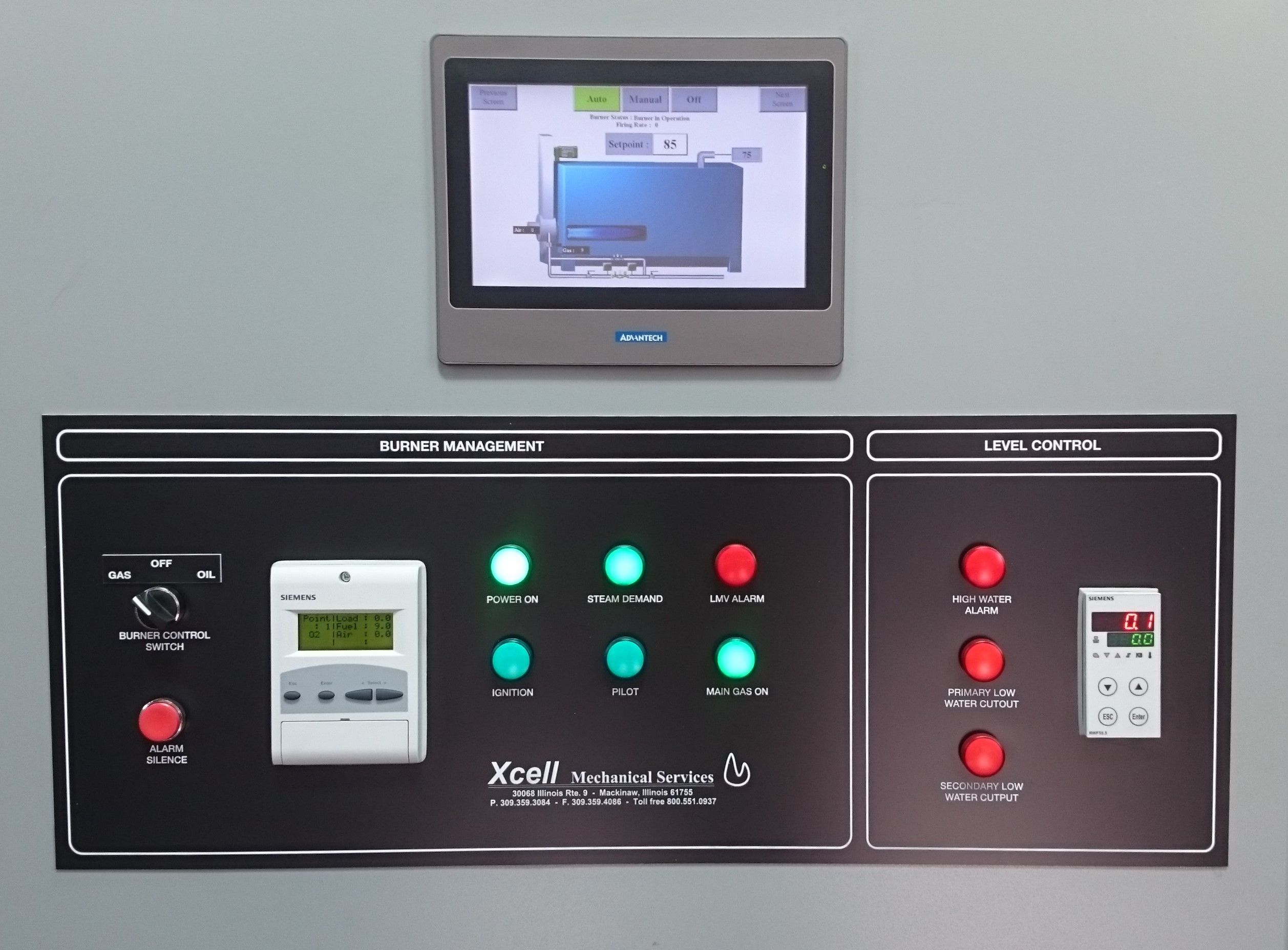 Combustion Equipment Illinois Xcell Mechanical Services