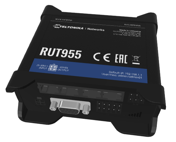 RUT 955 GNSS | Industrial Data Communications, Siemens, RuggedCom
