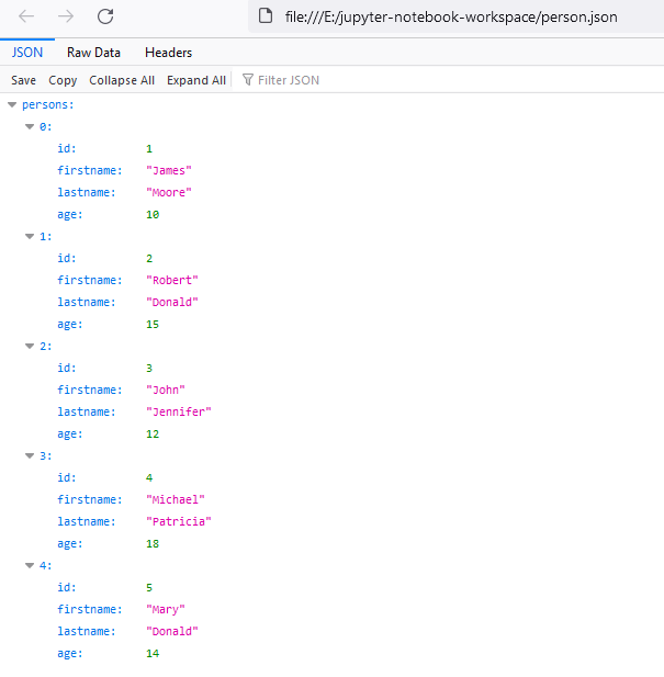 Creating and Writing to Different Type of Files in Python Knowledge