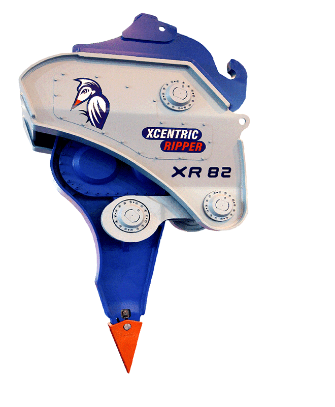 PRODUCTS XCENTRIC RIPPER attachments