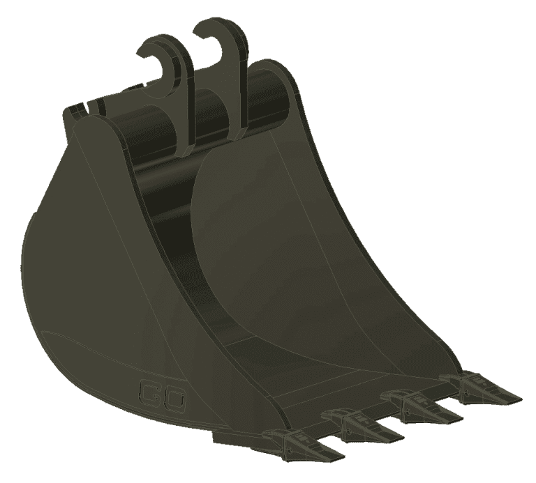 BUCKETS RANGE XCENTRIC RIPPER