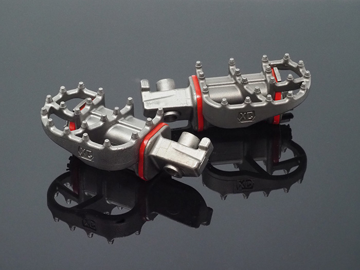 SPURZ Dirt Bike Foot Pegs XCGEAR