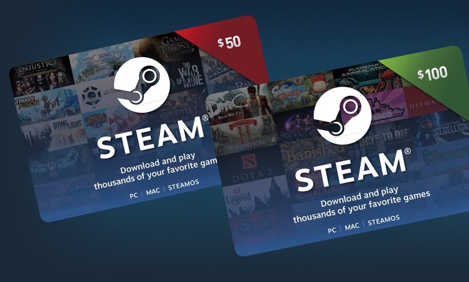 Convert Steam Gift Card to Naira NGN at high rate today Gift Cards