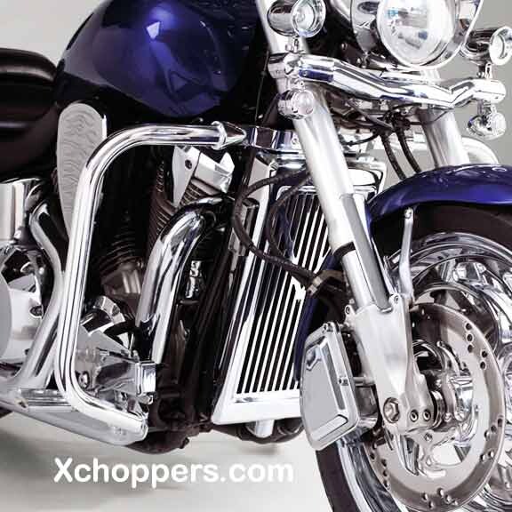 XChoppers Parts for Honda VTX1800, VT1300, Fury, Suzuki M109 and Indian