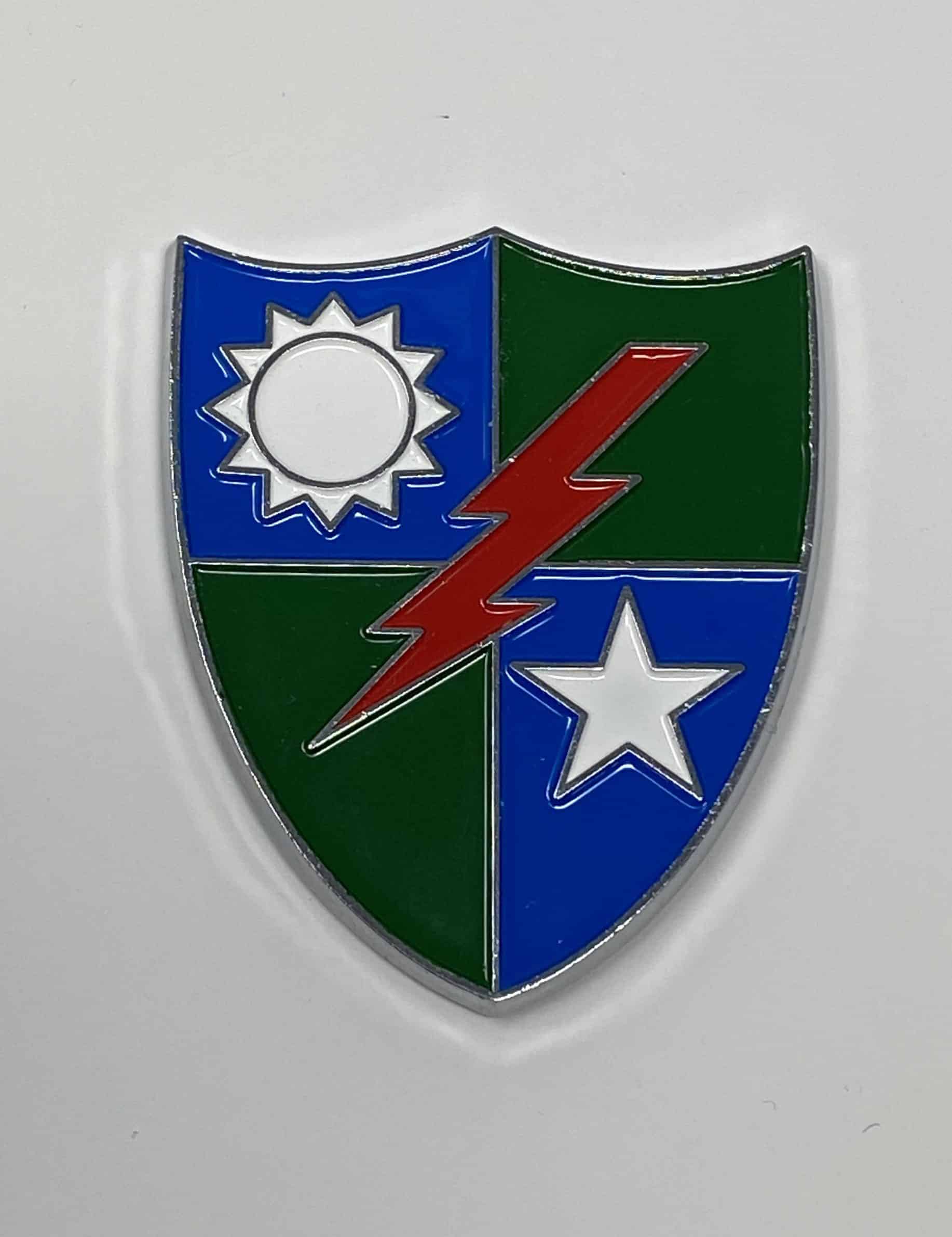Army Ranger Shield Logo