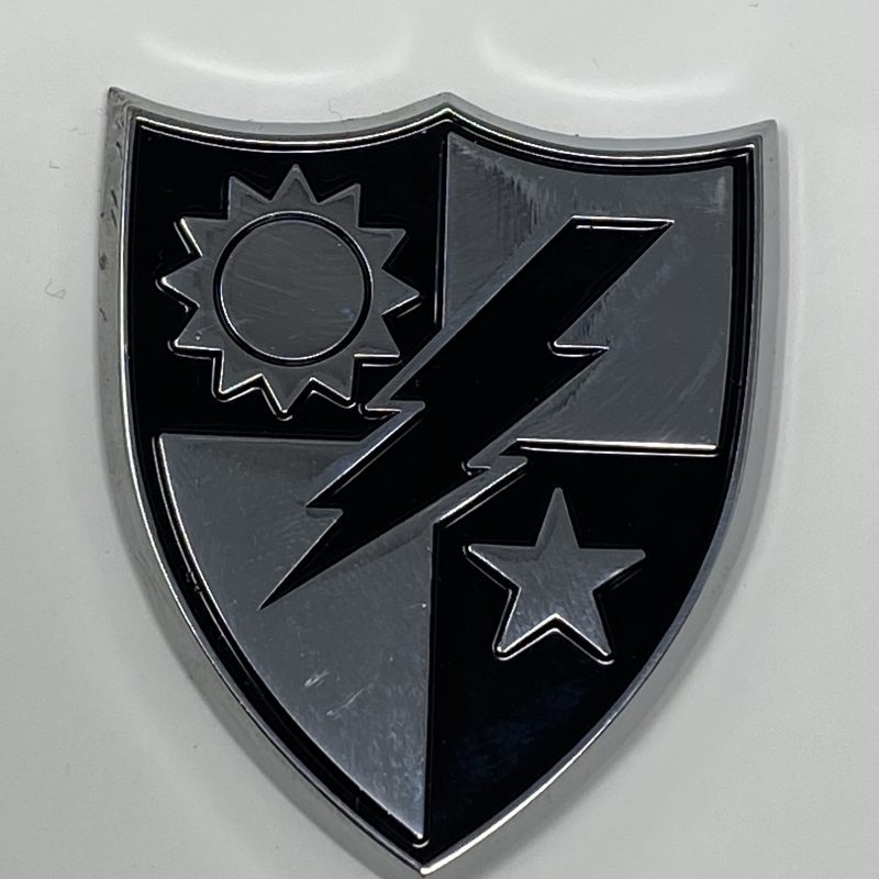 Ranger Crest Chrome 2″ Car Badge Excalibur Industries