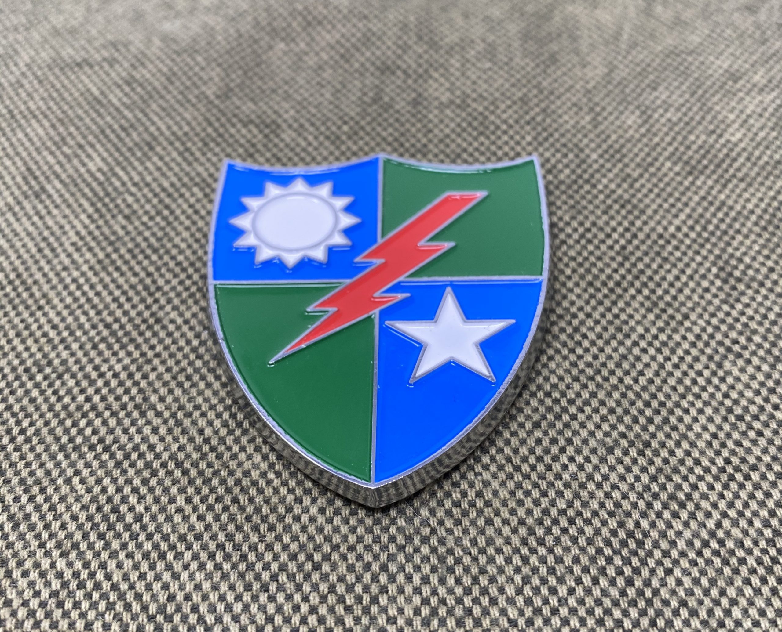 Ranger Crest Color Car Badge Excalibur Industries