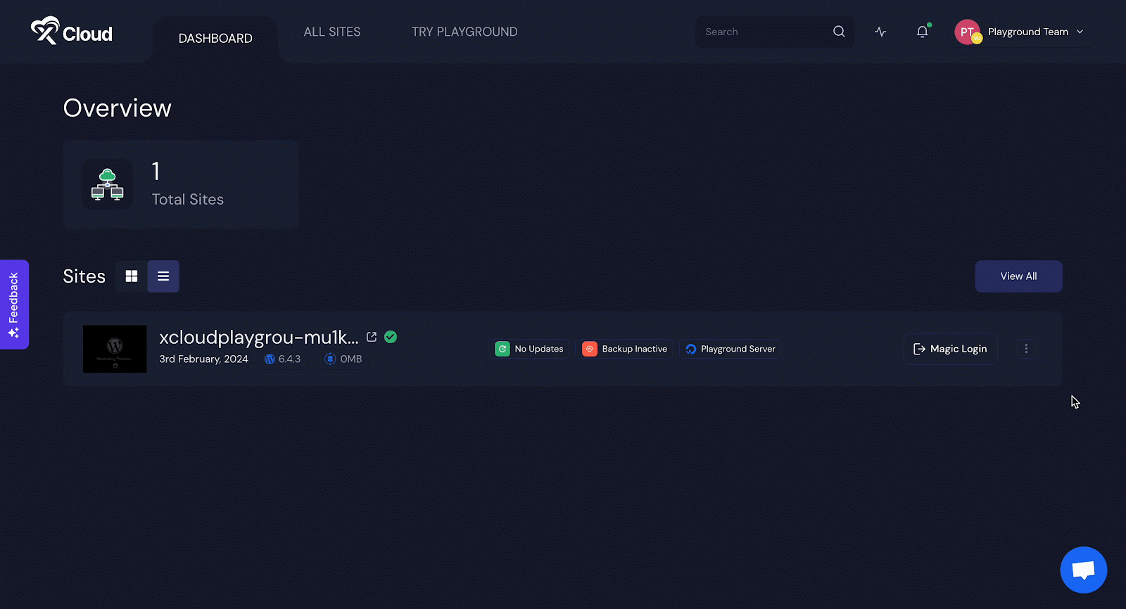 How To Use xCloud Playground Feature? xCloud