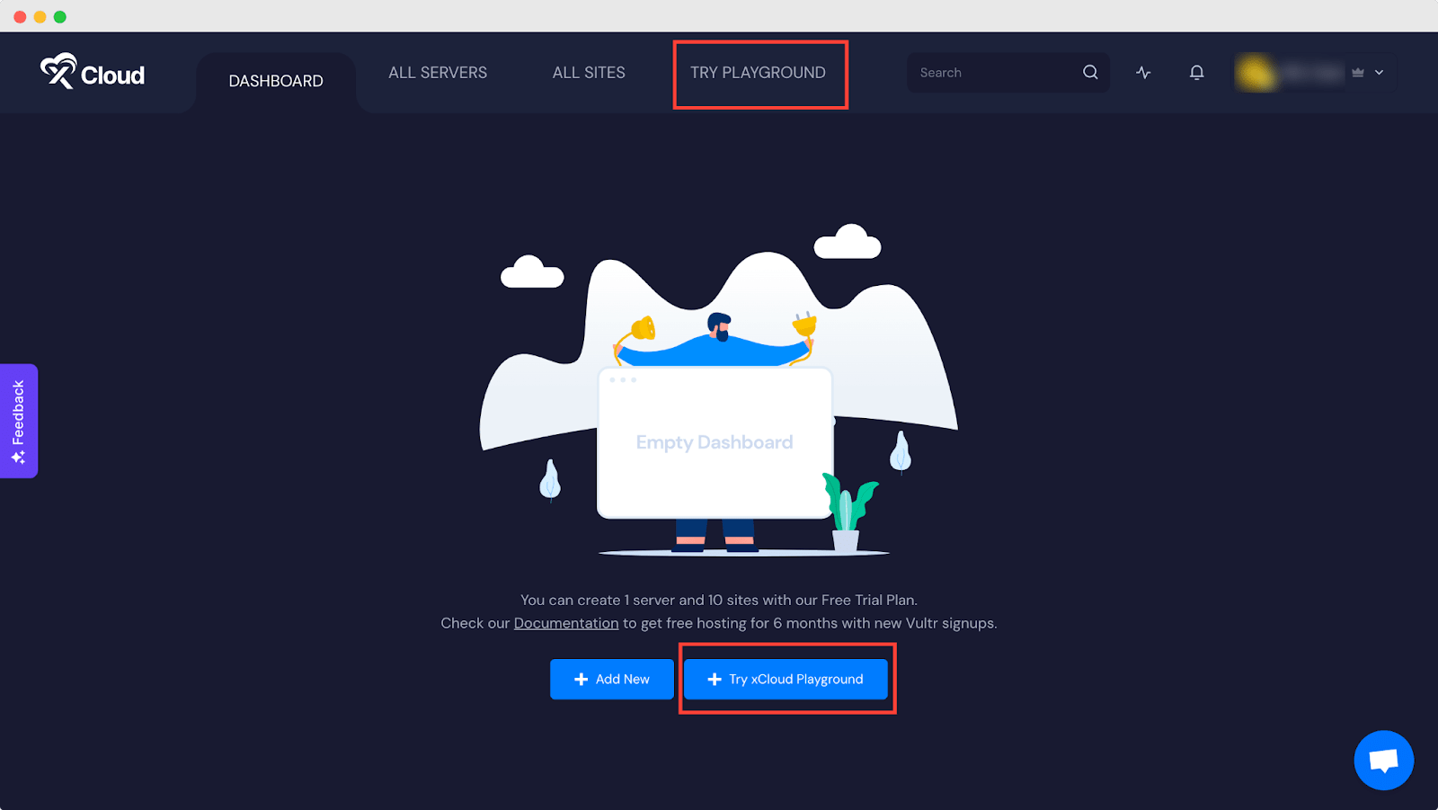 How To Use xCloud Playground Feature? xCloud