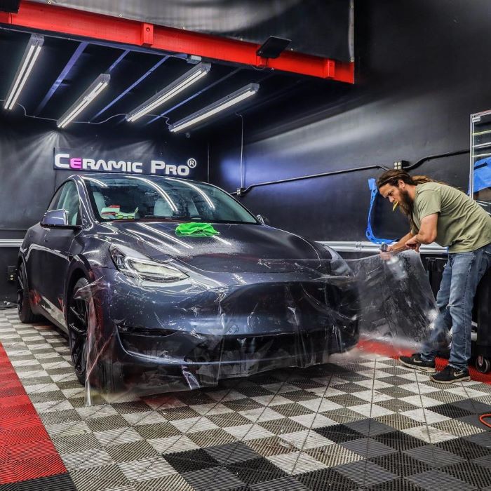 Paint Protection Film and Clear Bra Services in Upland Xclusive Auto