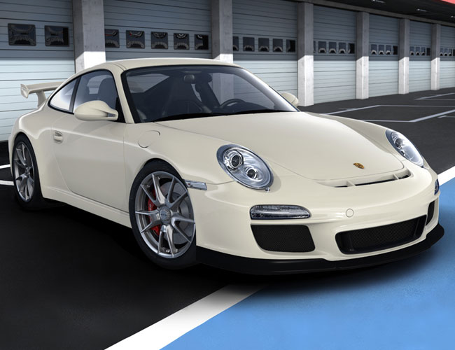 GT3 Style Body Kit for Porsche 997 - Xclusive Customz