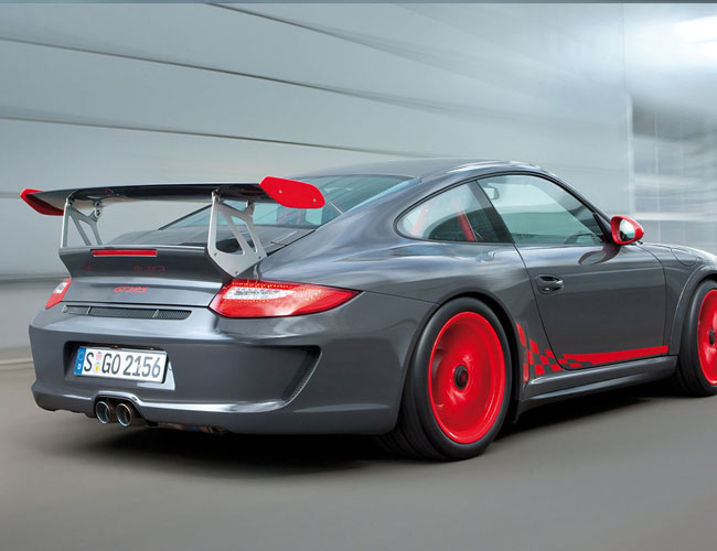 GT3 Style Rear Bumper for Porsche 997 | Xclusive Customz