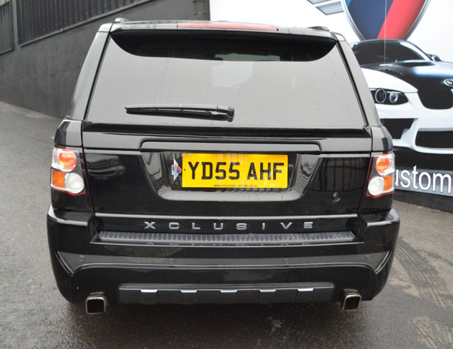 Range Rover Sport Xclusive | N/Wide Rear Bumper - Xclusive Customz