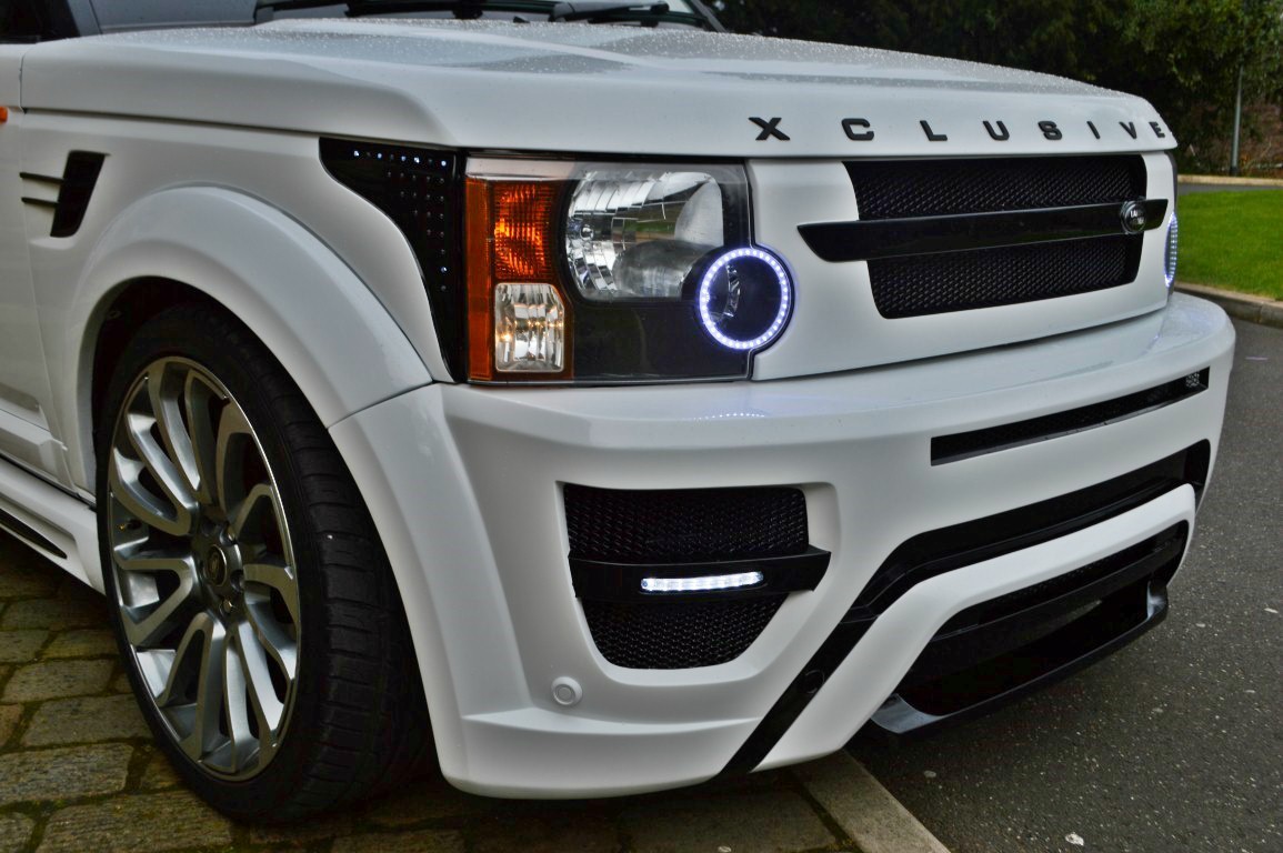 Land Rover Discovery Full Body Kit Xclusive Customz