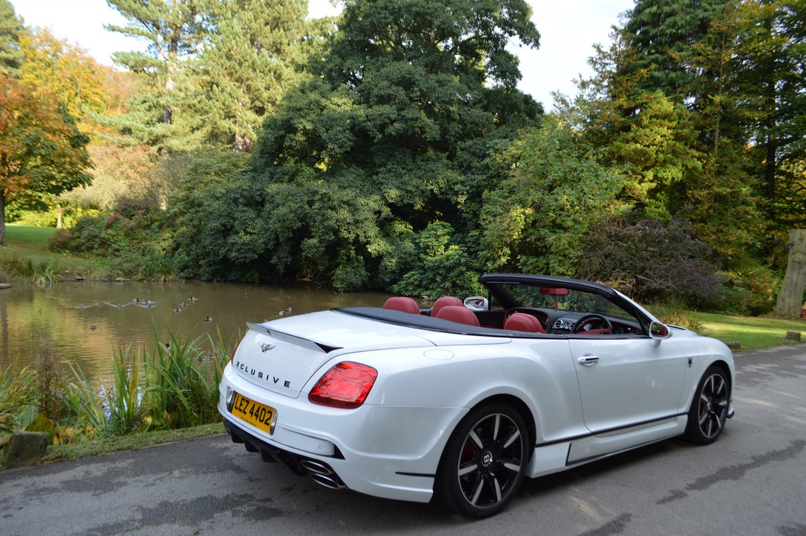 Bentley Continental GT Boot Spoiler Xclusive Customz