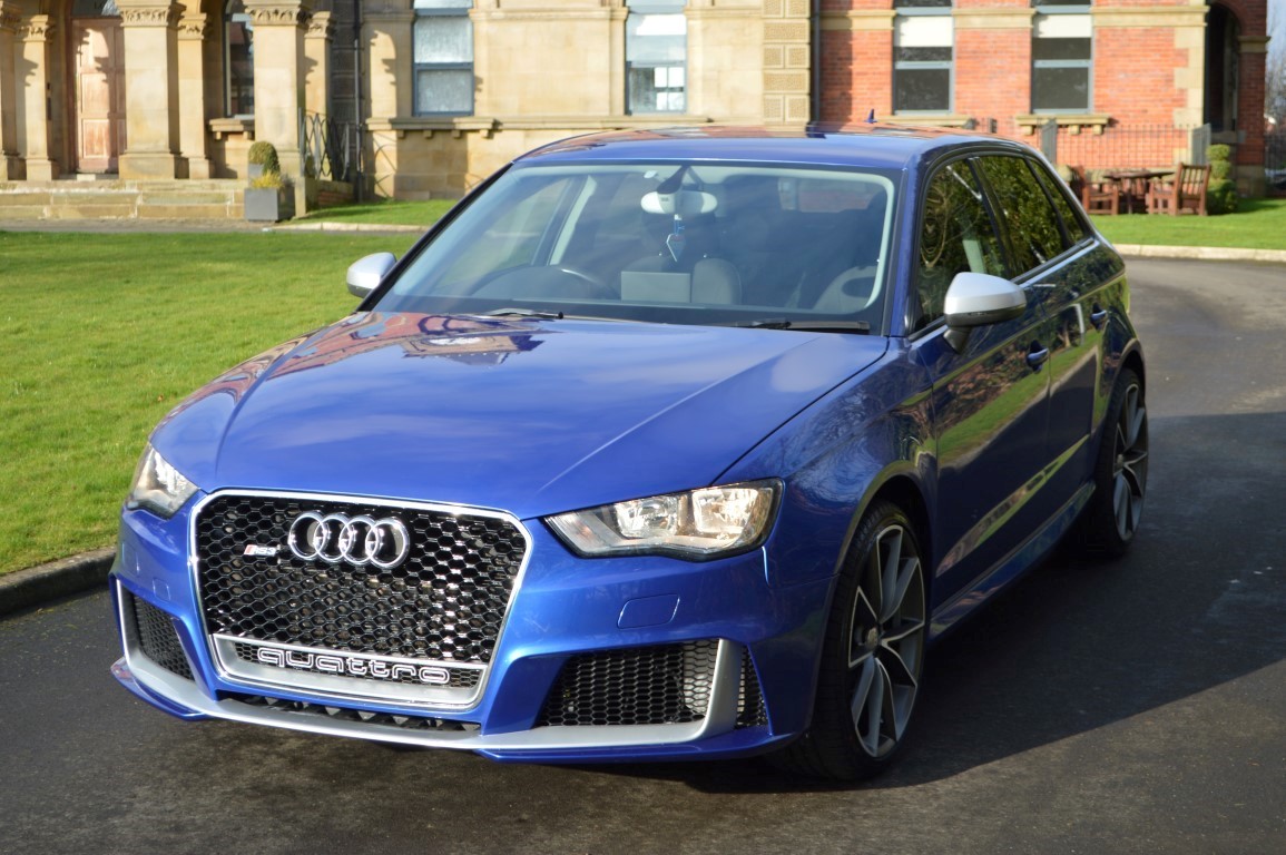 Audi A3 to RS3, 5Door 8V Body Kit Xclusive Customz