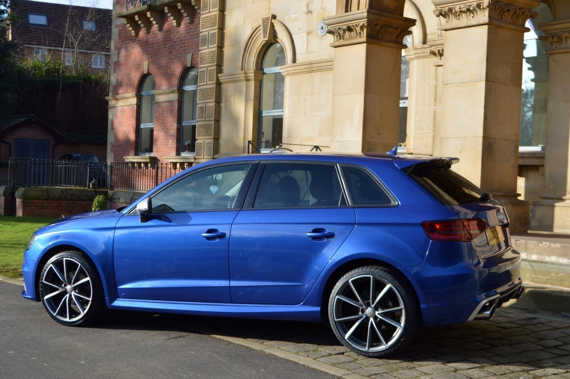 Audi A3 to RS3, 5Door 8V Body Kit Xclusive Customz