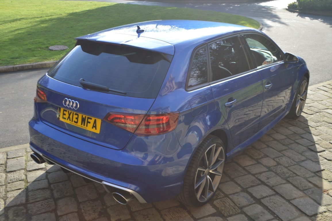 Audi A3 to RS3, 5Door 8V Body Kit Xclusive Customz