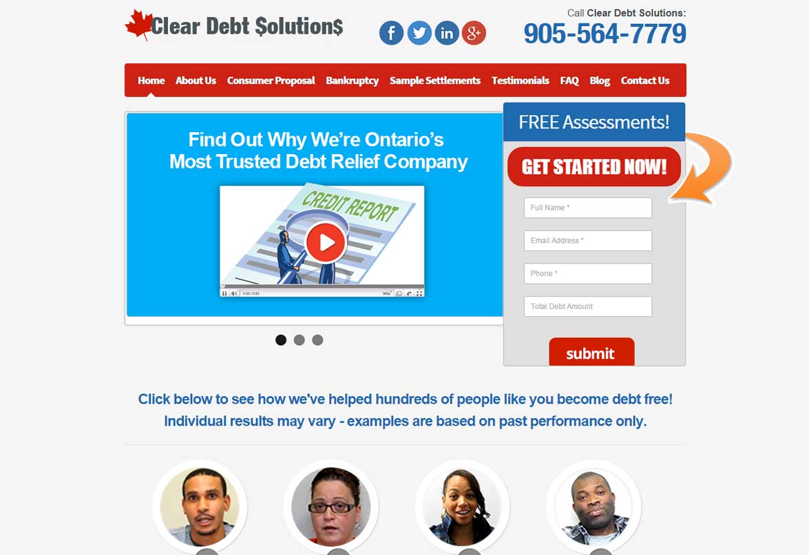 Clear Debt Solutions Exclusive Edge