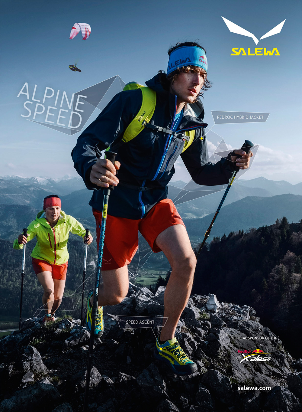 Skywalk Salewa Alpine Speed Clothing Range Cross Country Magazine