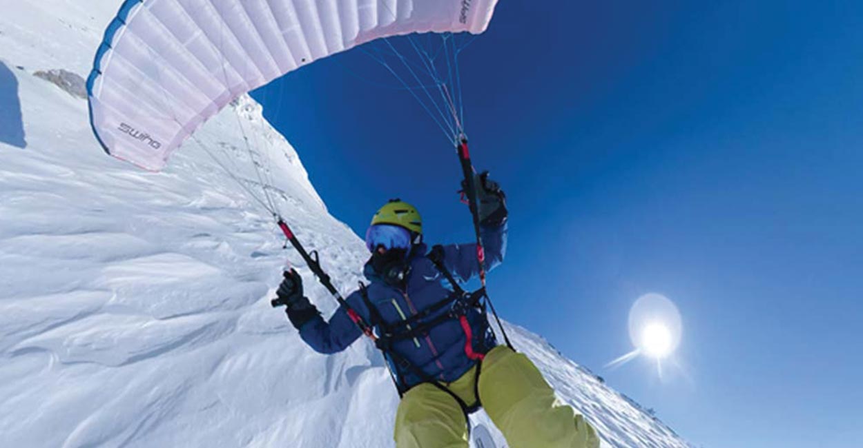 Swing Spitfire 2+ / Mirage RS+ speed wings Cross Country Magazine