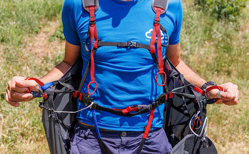 Gin Genie XLite review lightweight pod harness Cross Country Magazine