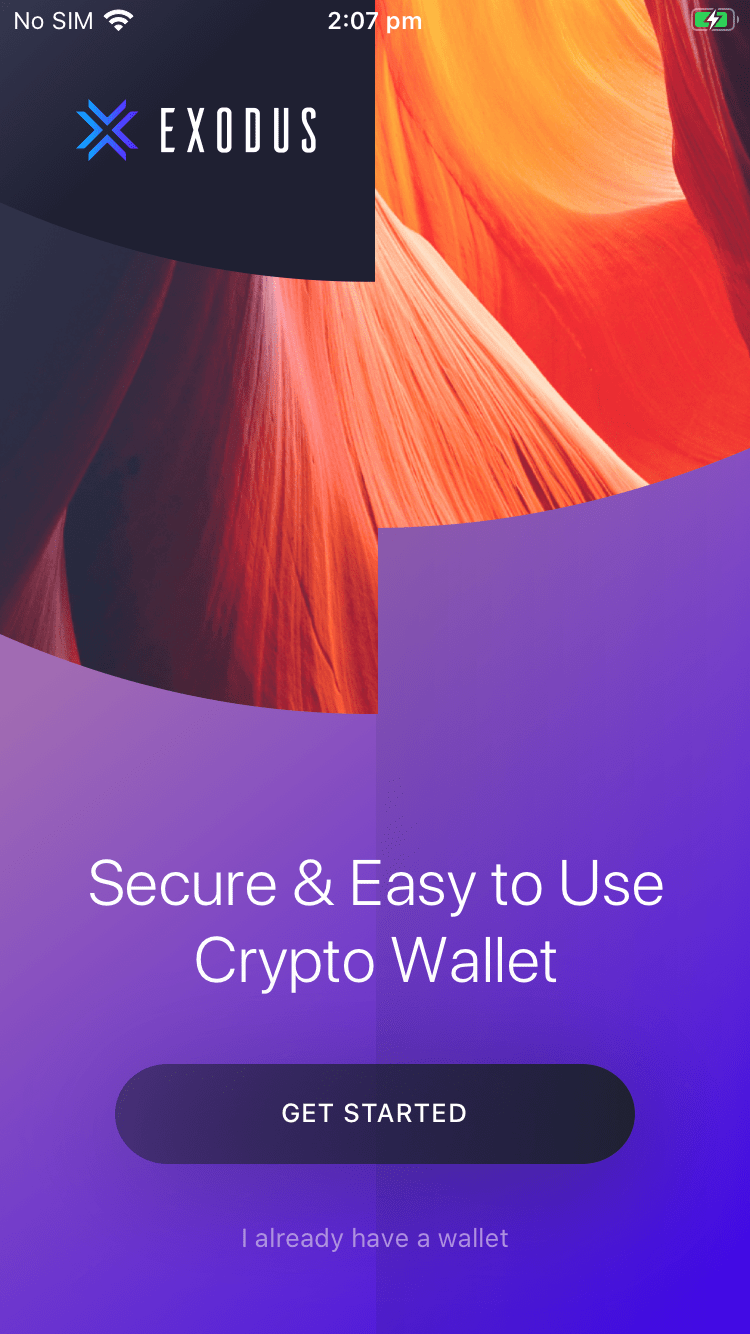 Cómo abrir un monedero digital con Exodus Xcoins