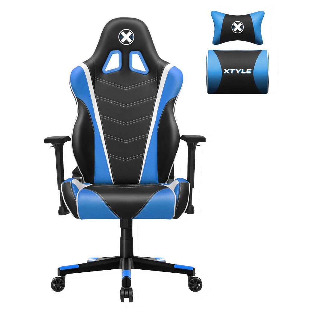 Xtyle Azul X Chairs Las mejores Sillas Gaming