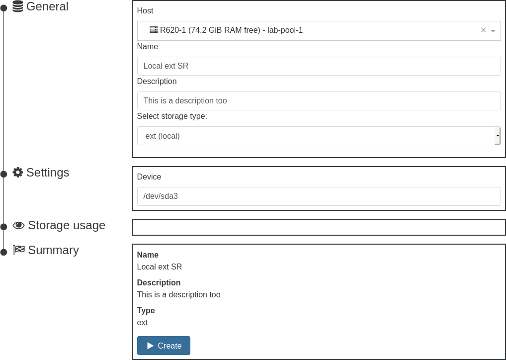 Storage in XCPng XCPng documentation