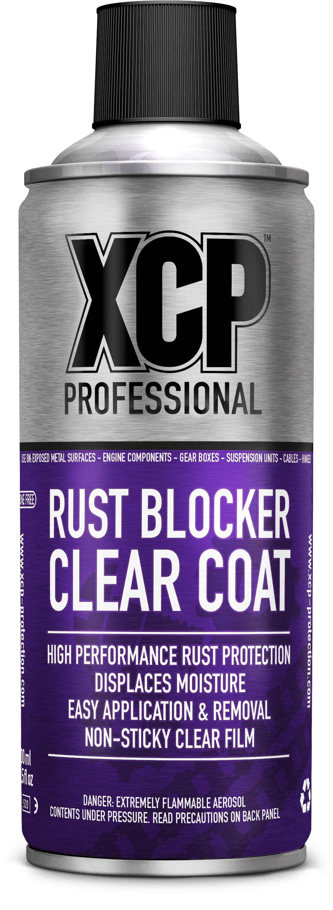 Rust Blocker Clear Coat XCP® PROTECTION