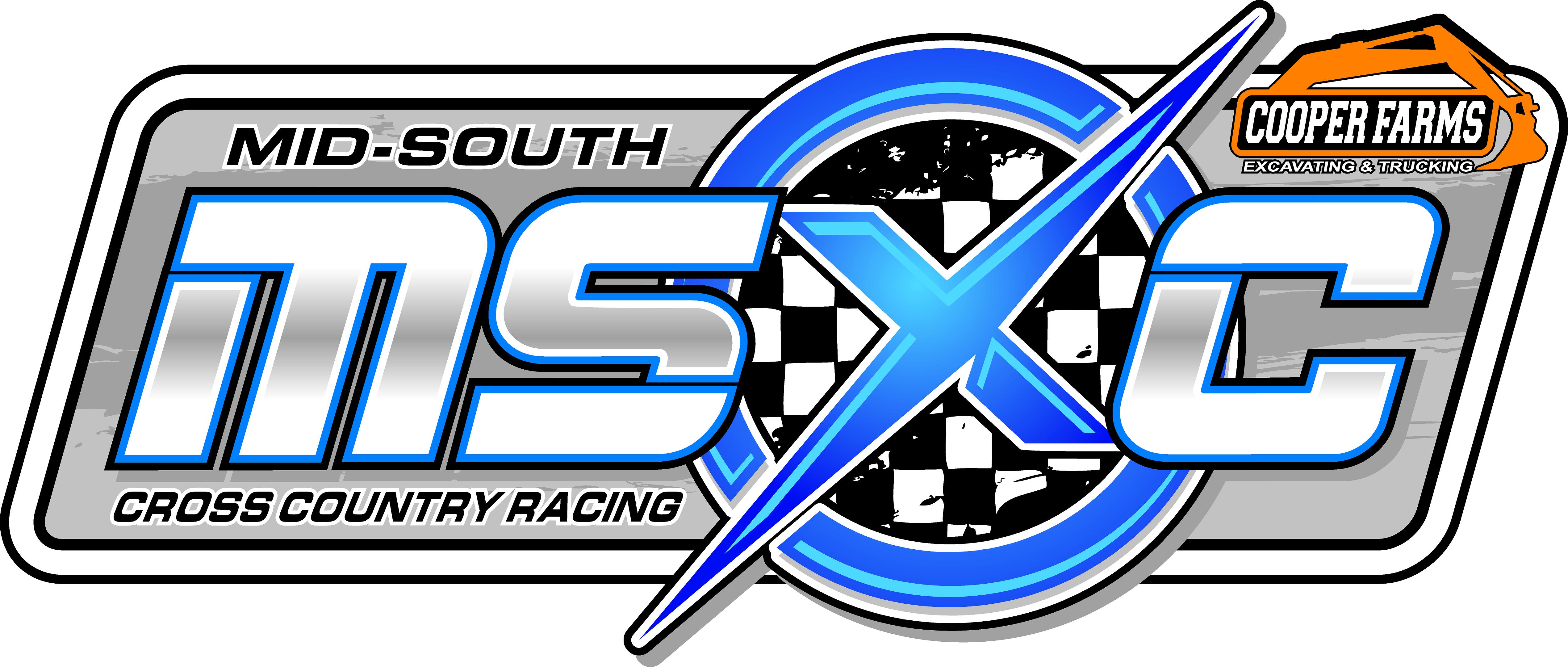 MidSouth Cross Country Racing Event Results and Series Points Standings