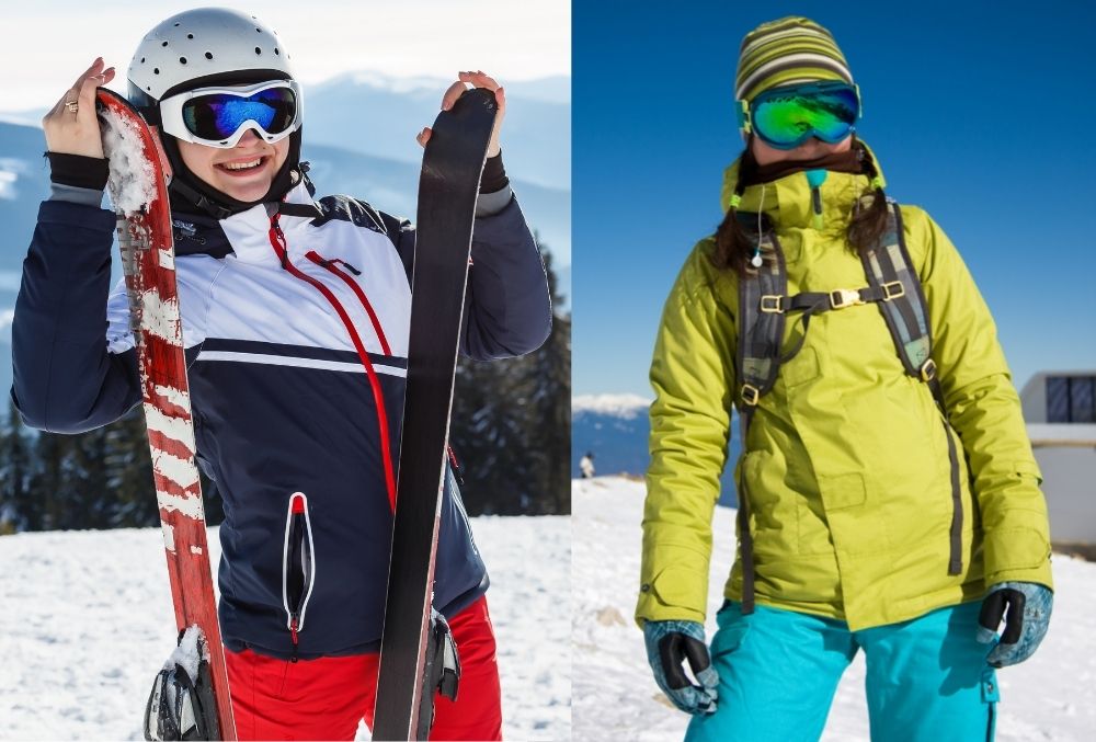The REAL Difference Between Ski And Snowboard Clothes
