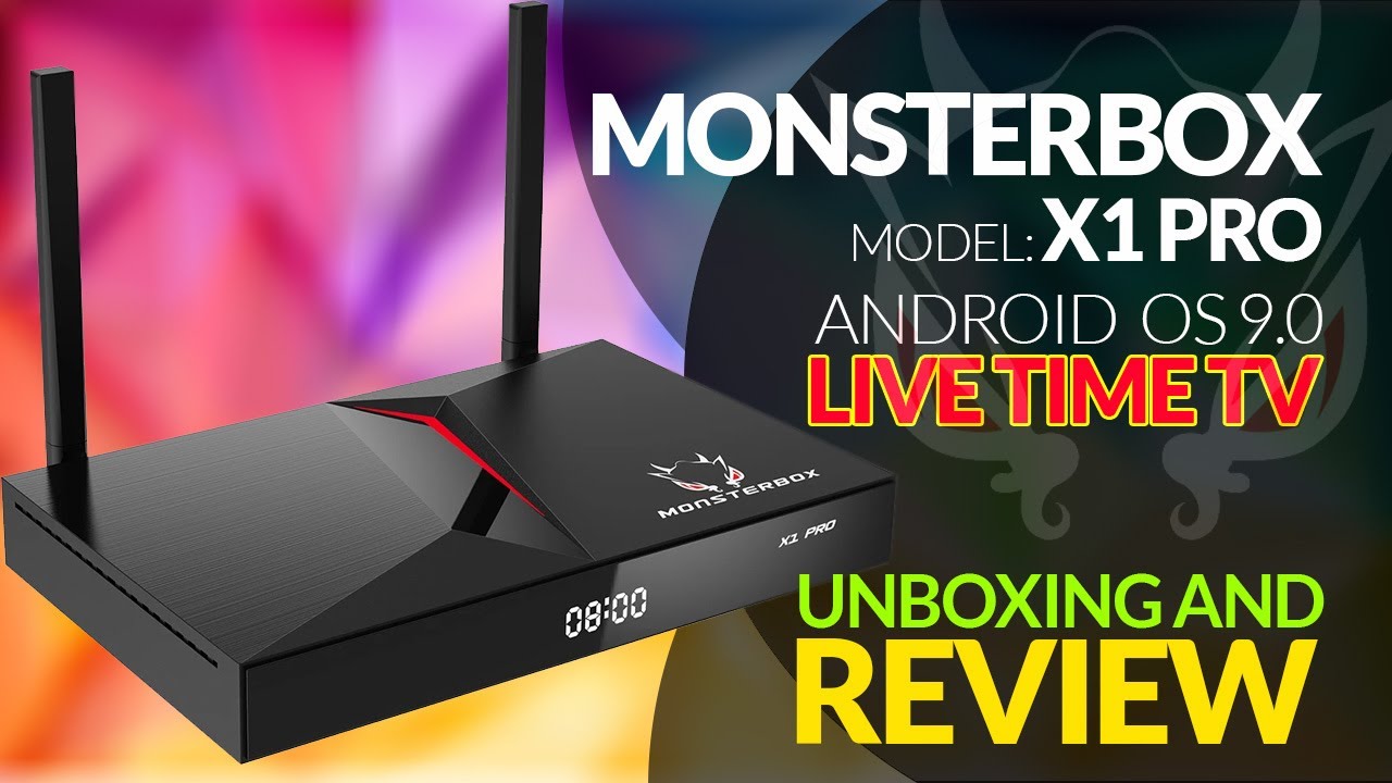 🔥 MONSTERBOX X1 PRO ANDROID BOX REVIEW 🔥 XC Techs Knowledge Base