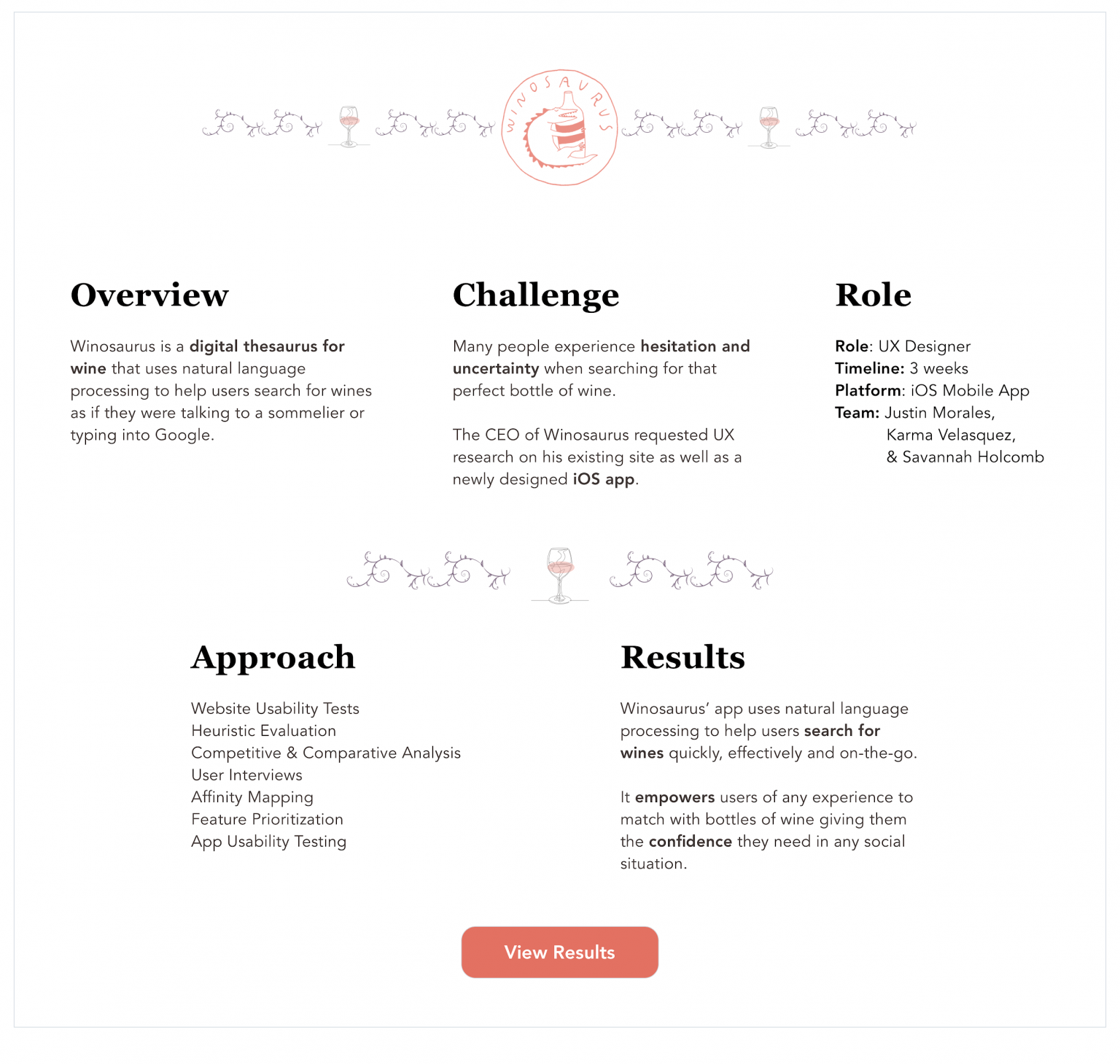 UX Case Study Template and Examples Adobe XD Ideas