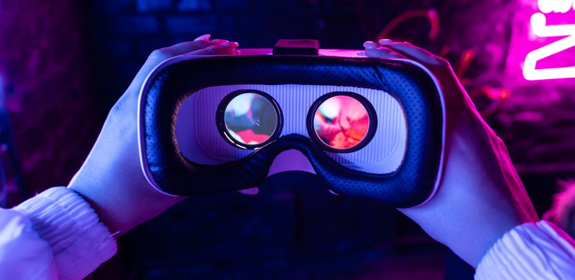 Designing for the Differences Between AR & VR Adobe XD Ideas
