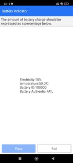Question - Battery stuck at 15 % | XDA Forums