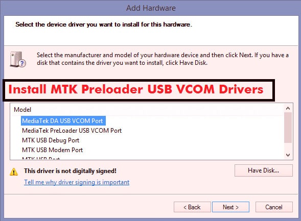 MTK USB Driver Download Best MTK Driver Auto Installer