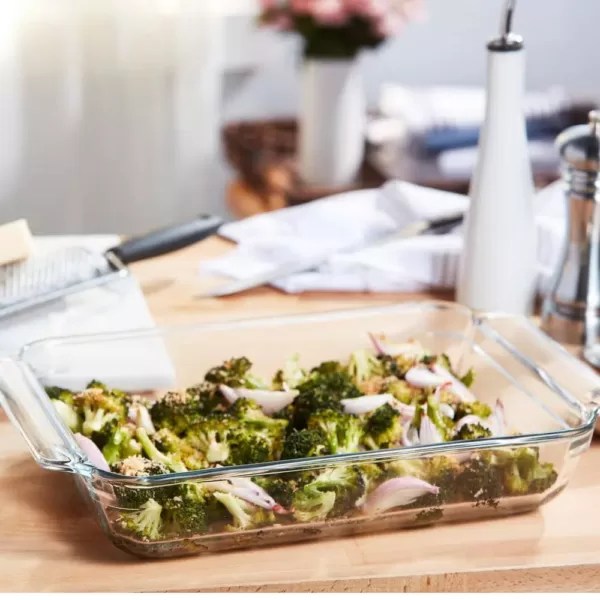 Libbey Baker’s Premium 9inch by 13inch Glass Bake Dish XDC Depot