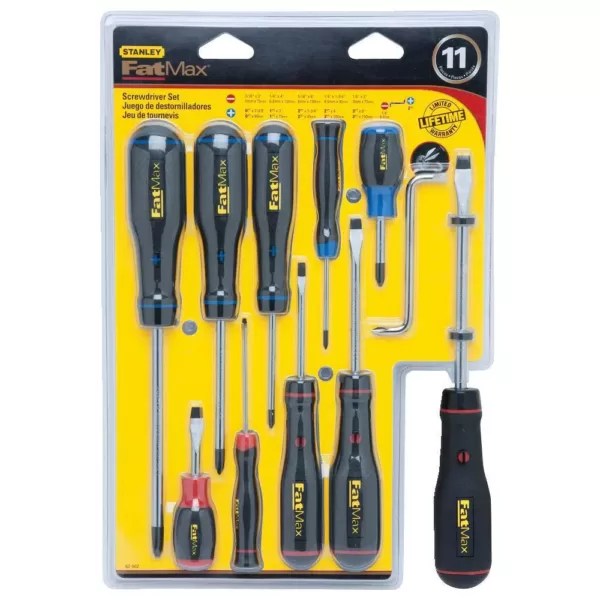 Stanley FATMAX Screwdriver Set (11Piece) XDC Depot