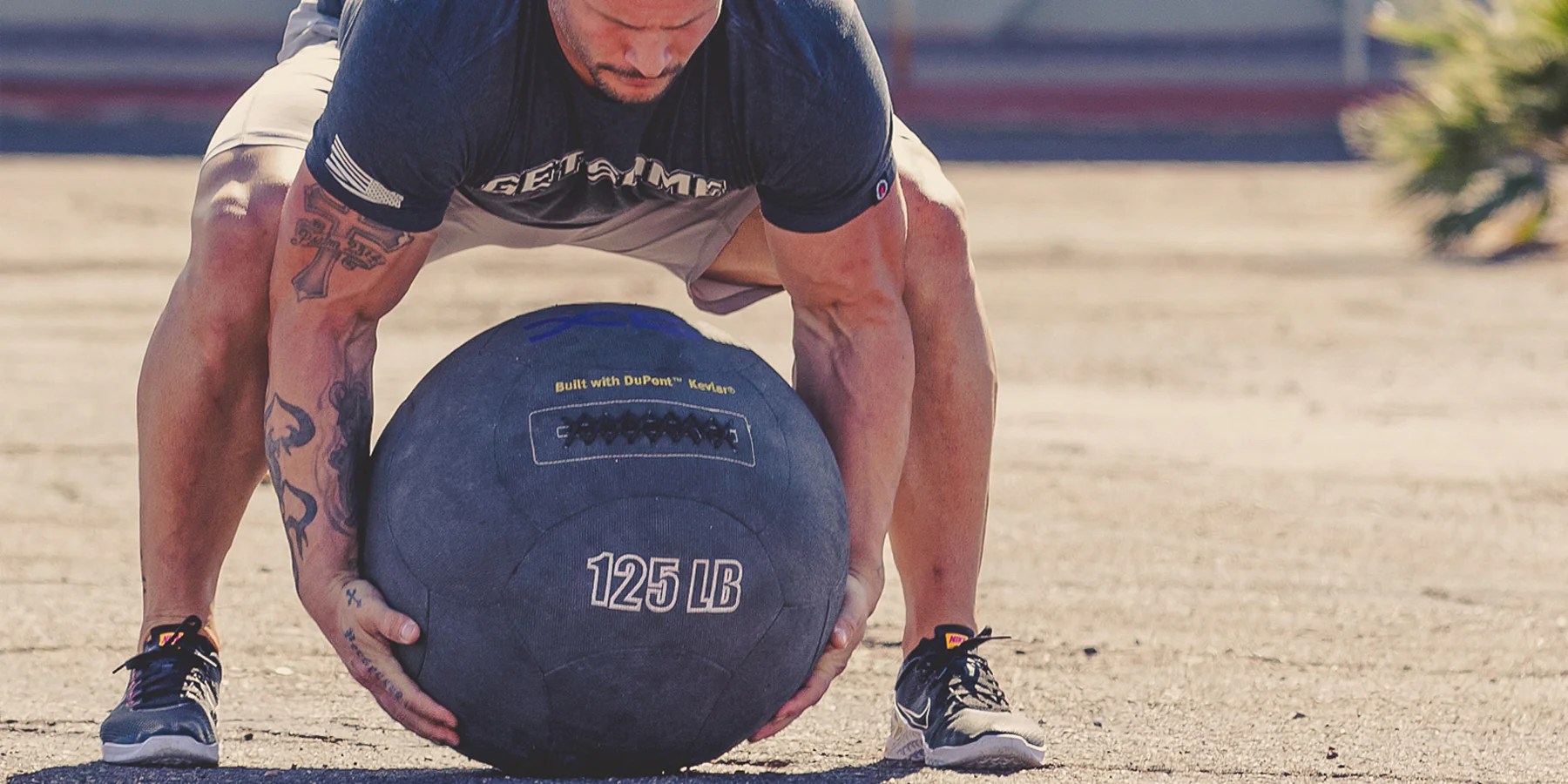 18 INCH KEVLAR® MEDICINE BALLS XD™